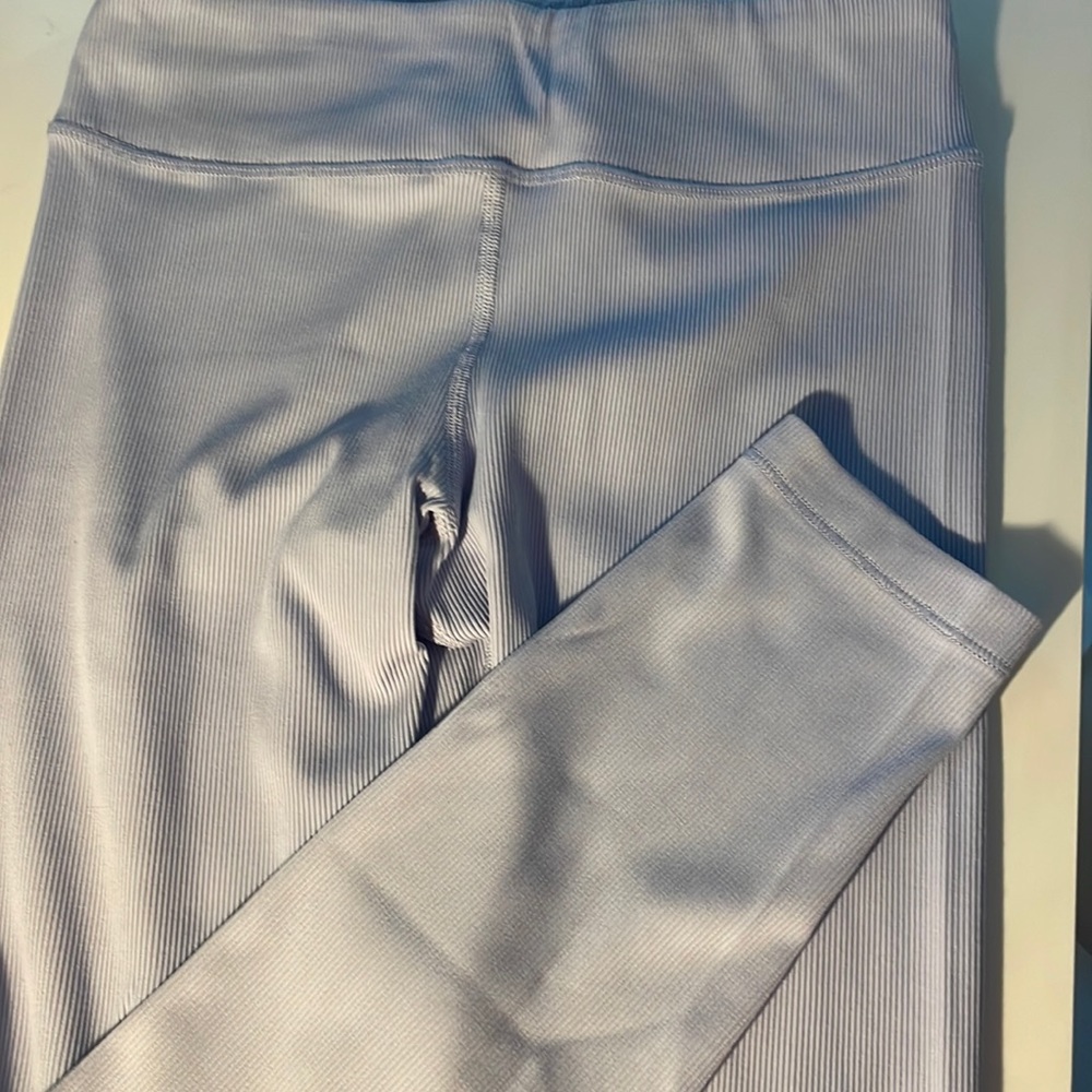 Athleta Girl XL “14” High Rise leggings in pastel purple
